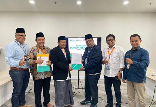 Yayasan Graha Muslim Cendekia (Senyum Sahabat)
